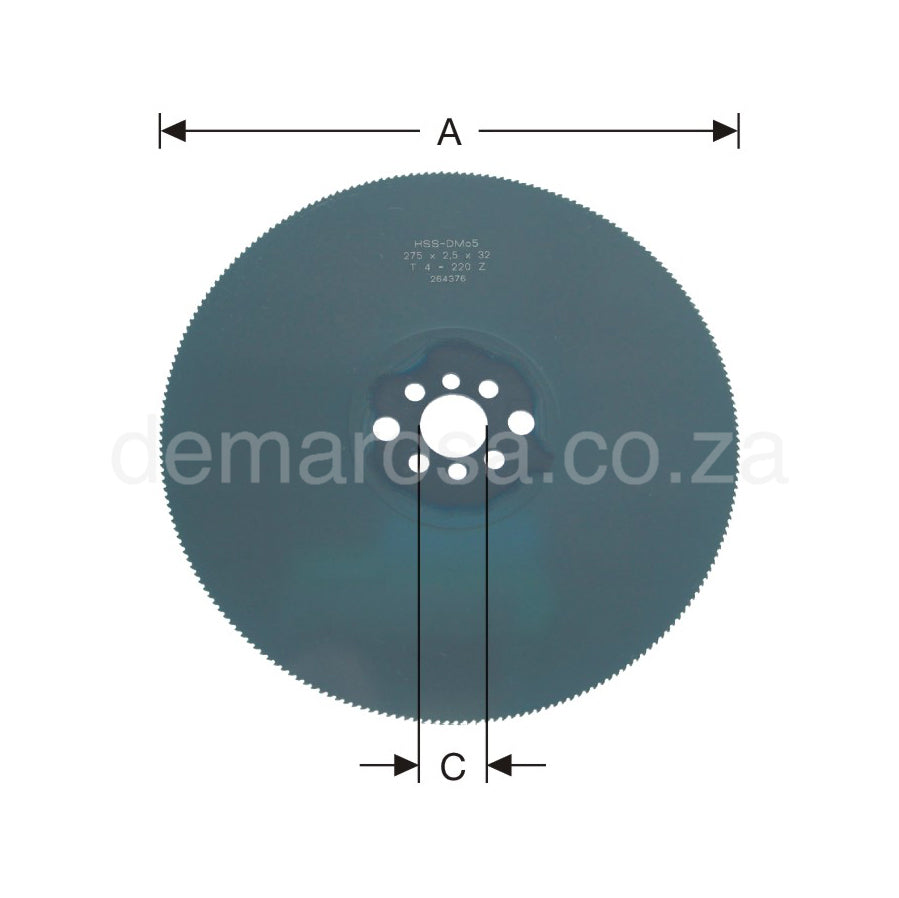 Metal Cutting Sawblades - HSS