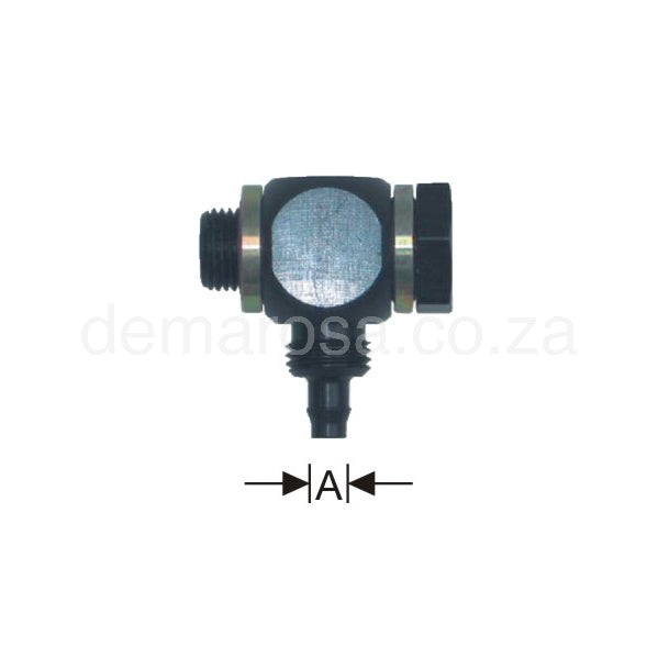 Swivel Coupling for Pneumatic Cylinders