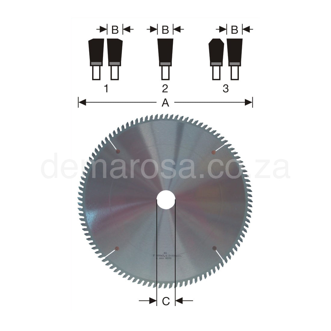 Carbide - Tipped Sawblades for Endmilling
