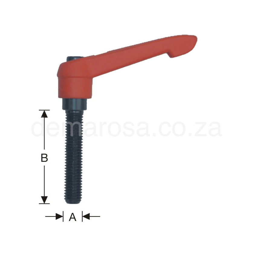 Elumatec Machine Handles - Pack of 5